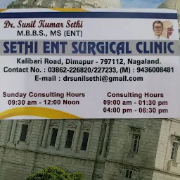 Sethi ENT Surgical Clinic