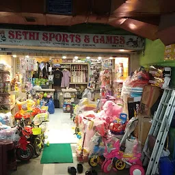 Sethi Sports & Games
