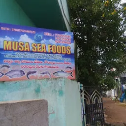 Settygunta Road Fish Market