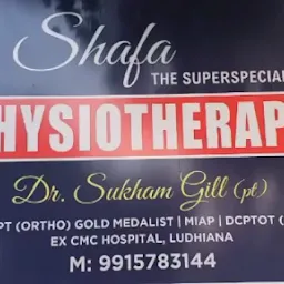 Shafa Physiotherapy by Dr. Sukham Gill