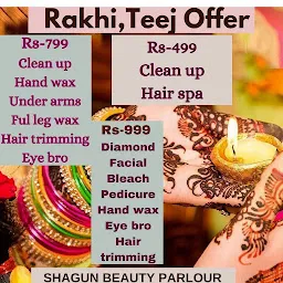 Shagun beauty parlor Makup studio