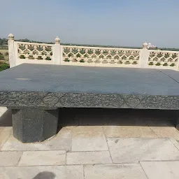 Shah Jehan's Marble Throne