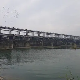 Shah Nehar Barrage Lake
