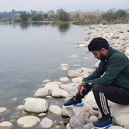 Shah Nehar Barrage Lake