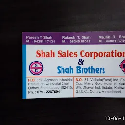 Shah Sales Corporation