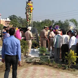 Shaheed Sarwan Das memorial park