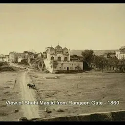 Shahi Masjid (Alamgir Mosque) Aurangabad