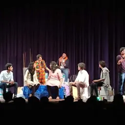 Shahir Amrsheikh Auditorium;vidyarthi Vidyapeet