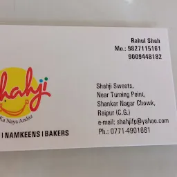 Shahji Sweets