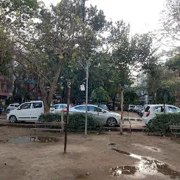 Shahpur Jat parking