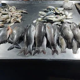 Shaji fish stall