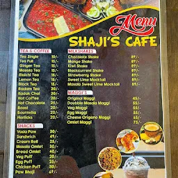 Shaji's Café/fast food tea snacks