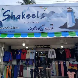 Shakeel's men's wear