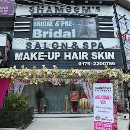 SHAMEEM'S SALON & SPA | Best salon in patiala.