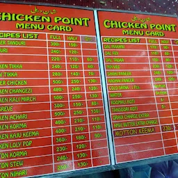 Shan EDelhi Chicken Point