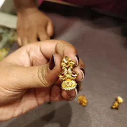 SHANKAR PEARLS ONE GRAM GOLD JEWELLERY (Matt finish jewellery)