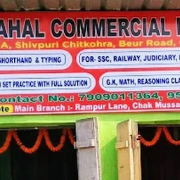 Shanti Commercial Intitute shorthand & typing Center