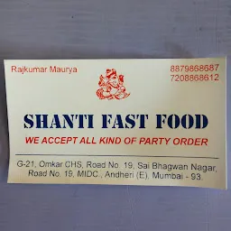 Shanti Fast Food