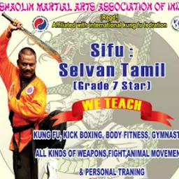 Shaolin Martial Art Association Of India