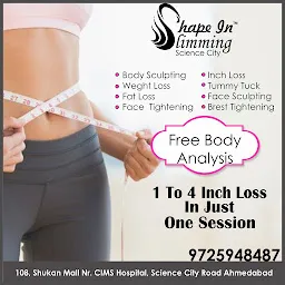 Shape In Slimming Center Science City Road