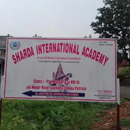 Sharda Global School | Boarding School in Ranchi