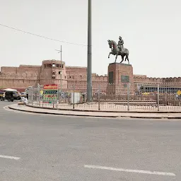 Shardul Singh Statue Circle