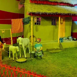 Shastri Nagar Durga Puja Ground