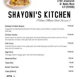 Shayoni's Kitchen