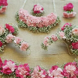 Shehzadi Floral Jewellery