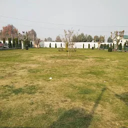 Sher-e-Kashmir's Tomb