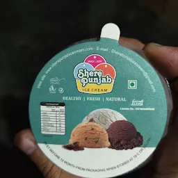 Shere punjab ice cream