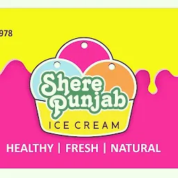 Shere punjab ice cream