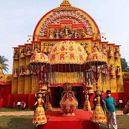 Shibaji Sangha Durga Puja Pandal