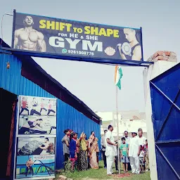 shift to shape gym