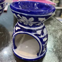 Shiv Kripa Blue Art Pottery