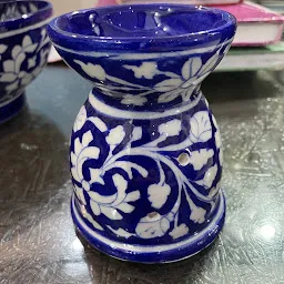 Shiv Kripa Blue Art Pottery