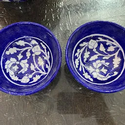 Shiv Kripa Blue Art Pottery
