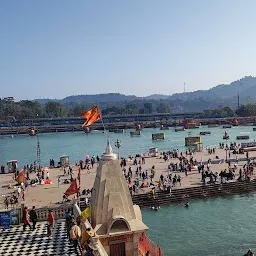 Shiv- Parvati Temple Har Ki Pauri