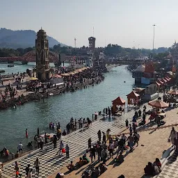 Shiv- Parvati Temple Har Ki Pauri