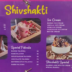 Shivshakit IceCream Falooda Center