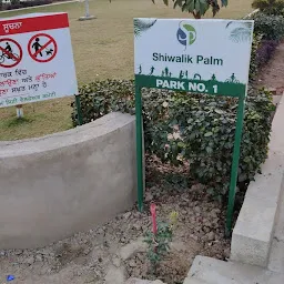 Shivalik palm city park no 1