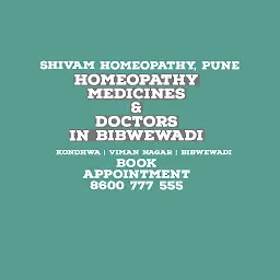 Shivam Homeopathic Pharmacy | Best Homeopathy Doctor In Pune | Order Medicines Online In Pune, Call Now!