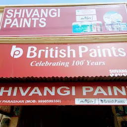 Shivangi paints