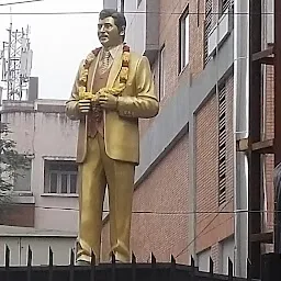 Shoban Babu Statue ஷோபன் பாபு சிலை