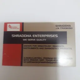 SHRADDHA ENTERPRISES