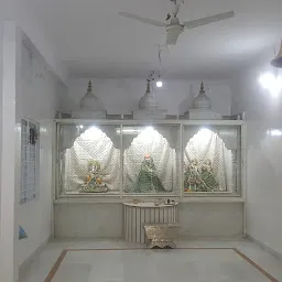 Shree Aadinath Digambar Jain Mandir, Indralok Colony