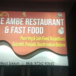 Shree Ambe Restaurant
