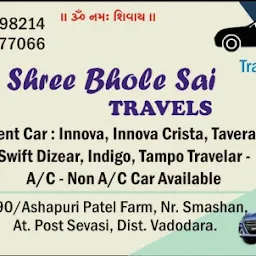 Shree Bhole Sai Travels