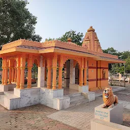 Shree Chehar Chudel Maa Mandir - Hindu temple - Gandhinagar - Gujarat ...