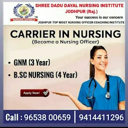 Shree Dadu Dayal School of Nursing